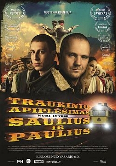 "How Saul and Paul Robbed Them All" (2015) DVDRip.x264-Ltu