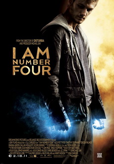"I Am Number Four" (2011) PL.DVDRip.XviD-PSiG