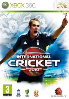 "International Cricket 2010" (2010) PAL-XBOX360-RRoD