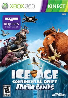 "Ice Age: Continental Drift - Arctic Games" (2012) XBOX360-STRANGE