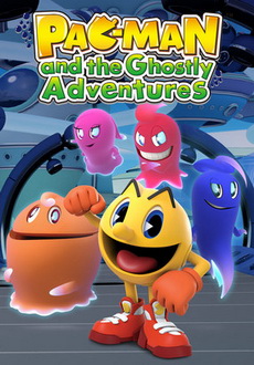 "Pac-Man and the Ghostly Adventures" (2013) -RELOADED