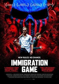 "Immigration Game" (2017) HDRip.XviD.AC3-EVO