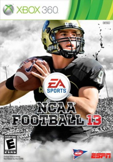 "NCAA Football 13" (2012) XBOX360-SPARE