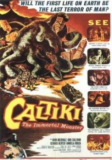 "Caltiki: The Undying Monster" (1959) DVDRip.XviD-VoMiT