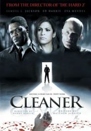 "Cleaner" (2007) PL.DVDRip.XviD-A4O