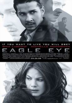 "Eagle Eye" (2008) PL.DVDRip.XviD-LEViTY