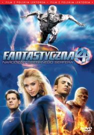 "Fantastic 4: Rise Of Silver Surfer" (2007) PL.DVDRip.XviD-BHC