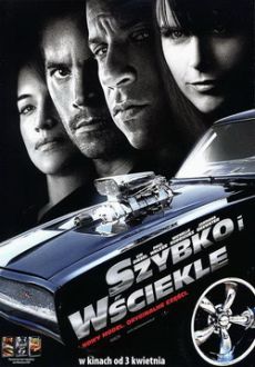 "Fast and Furious" (2009) PL.DVDRip.XviD-PTRG
