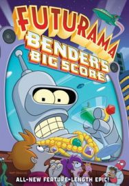 "Futurama Benders Big Score" (2007) PL.DVDRip.AC3.XviD-DMX