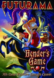 "Futurama Benders Game" (2008) DVDSCR.XviD-OPTiC