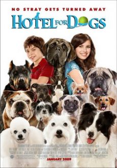 "Hotel For Dogs" (2009) PLDUB.DVDRip.XviD-KiCZ