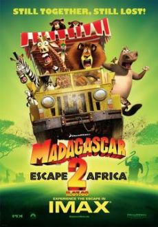 "Madagascar: Escape 2 Africa" (2008) PLDUB.BRRip.XviD-MIL