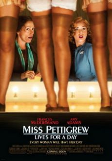 "Miss Pettigrew Lives For A Day" (2008) PL.DVDRip.XviD-BiL