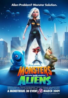 "Monsters vs Aliens" (2009) PLDUB.DVDRiP.XviD-DMX