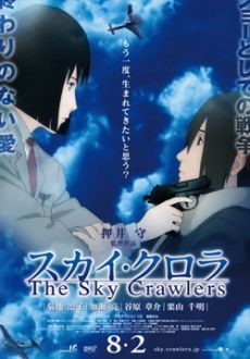 "The Sky Crawlers" (2008) JAP.DVDRip.XviD-AKAGi