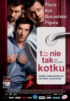 "To Nie Tak Jak Myslisz Kotku" (2008) PL.DVDRip.XviD-DMX