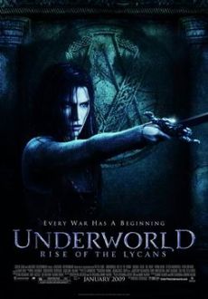 "Underworld: Rise Of The Lycans" (2009) PL.DVDRip.XviD-KiCZ