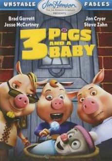 "Unstable Fables: 3 Pigs And A Baby" (2008) DVDRip.XviD-aAF