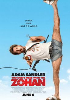"You Dont Mess with the Zohan" (2008) PL.BDRip.XviD.AC3-MIL
