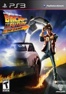 "Back to the Future: The Game" (2011) PS3-iMARS