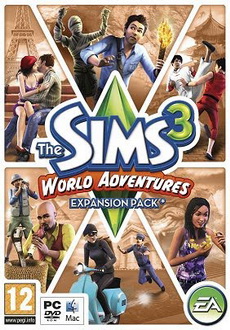 "The Sims 3: World Adventures" (2009) -RELOADED