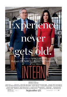 "The Intern" (2015) HDRip.XviD.AC3-EVO