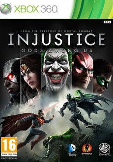 "Injustice: Gods Among Us" (2013) XBOX360-SWAG