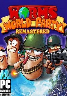 "Worms World Party - Remastered" (2015) -FLT