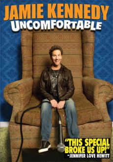 "Jamie Kennedy: Uncomfortable" (2010) DVDRip.XviD-SRiNTER