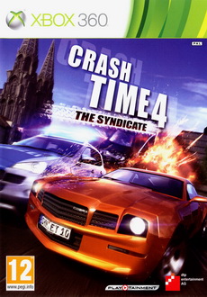"Crash Time 4: The Syndicate" (2010) PAL_XBOX360-STRANGE