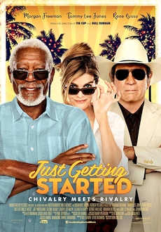 "Just Getting Started" (2017) BDRip.x264-DRONES