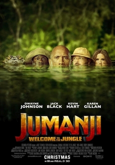 "Jumanji: Welcome to the Jungle" (2017) BDRip.x264-SPARKS