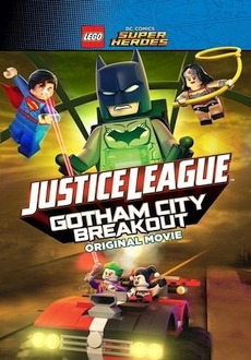 "Lego DC: Justice League - Gotham City Breakout" (2016) PL.BRRiP.x264-PSiG