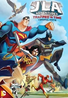 "JLA Adventures: Trapped In Time" (2014) DVDRip.XviD-AQOS