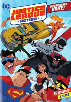 "Justice League Action" [S01] DVDRip.x264-PFa