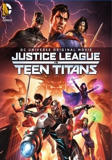 "Justice League vs. Teen Titans" (2016) PL.BDRiP.x264-PSiG