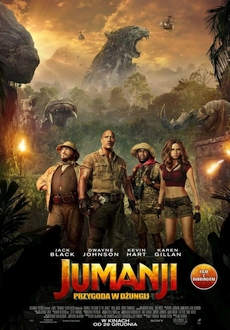 "Jumanji: Welcome to the Jungle" (2017) PL.BDRiP.x264-PSiG