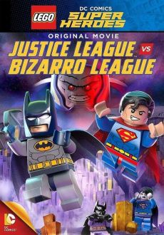 "Lego DC (...) Justice League vs. Bizarro League" (2013) PL.BDRiP.x264-PSiG