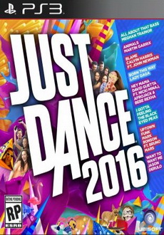 "Just Dance 2016" (2015) PS3-DUPLEX