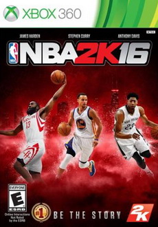 "NBA 2K16" (2015) XBOX360-iMARS
