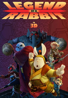 "Legend of a Rabbit" (2011) SUBBED.DVDRip.XviD-FiCO