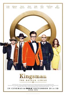 "Kingsman: The Golden Circle" (2017) BDRip.x264-SPARKS