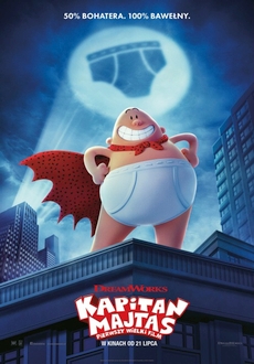 "Captain Underpants: The First Epic Movie" (2017) PLDUB.BDRiP.x264-PSiG