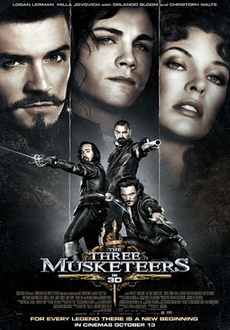 "The Three Musketeers" (2011) PROPER.DVDRip.XviD-SPARKS