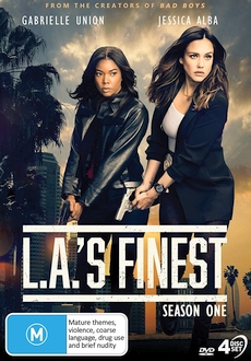 "L.A.'s Finest" [S01] DVDRip.x264-PFa