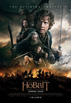 "The Hobbit: The Battle of the Five Armies" (2014) EXTENDED.BDRip.X264-AMIABLE