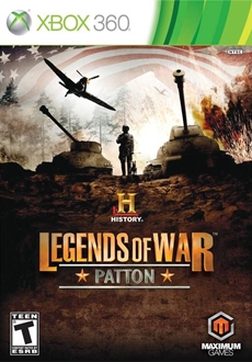 "History Legends of War: Patton" (2012) PAL_XBOX360-STRANGE