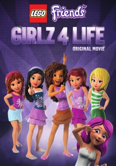 "LEGO Friends: Girlz 4 Life" (2016) PLDUB.BRRiP.x264-PSiG