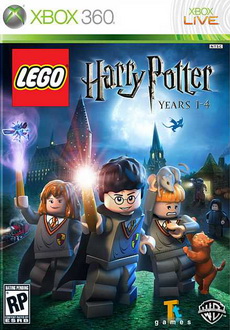 "LEGO Harry Potter: Years 1-4" (2010) PAL_XBOX360-SPARE