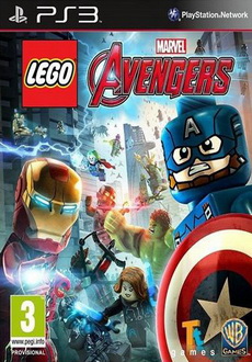 "LEGO Marvel's Avengers" (2016) PS3-PROTOCOL